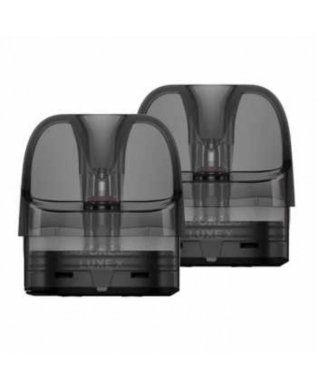 2 x Vaporesso Luxe X Pod 0,4 / 0,8 Ohm 5ml (1 Packung)