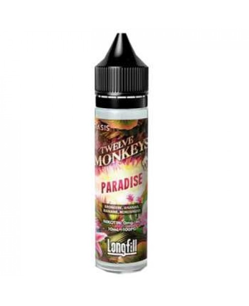 Paradise Twelve Monkeys Aroma 10ml/60ml (Fruchtmix...