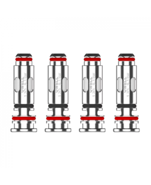 4 x Uwell Whirl S2 Coil 1,2 Ohm (1 Packung)