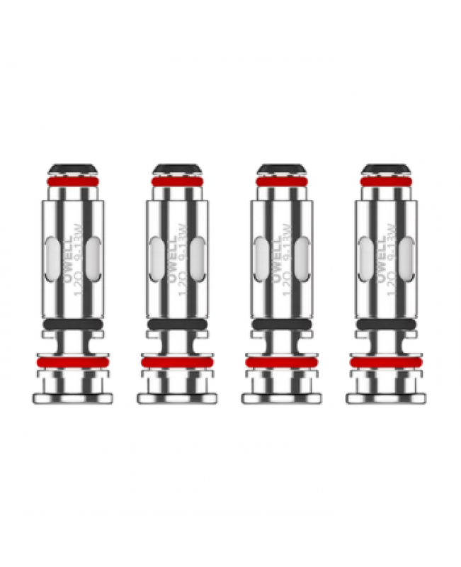 4 x Uwell Whirl S2 Coil 1,2 Ohm (1 Packung)