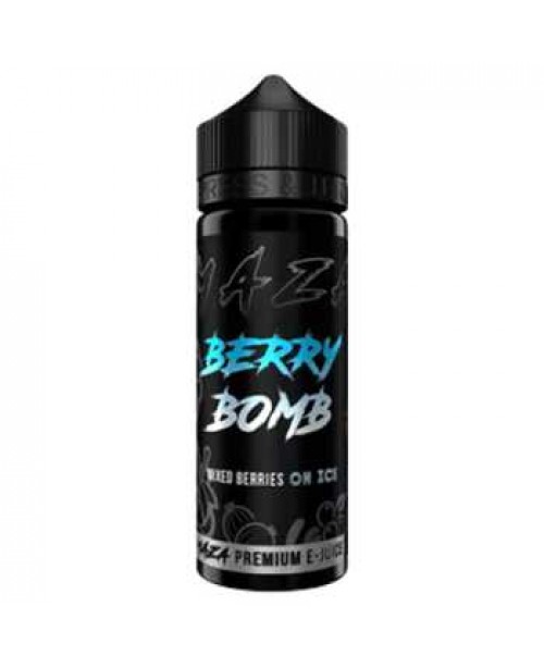 Berry Bomb Maza Longfill Aroma 10ml / 120ml (Beere...