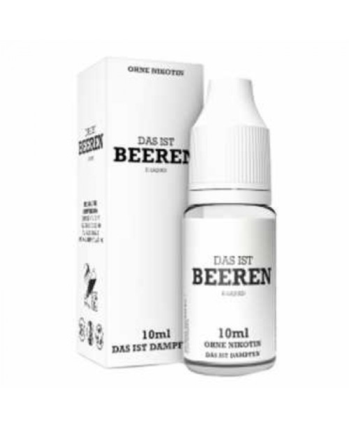 Beeren Das ist Dampfen Liquid 10ml (Beerenmix)