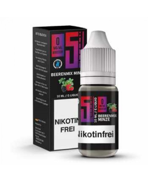5EL Beerenmix Minze Liquid 10ml