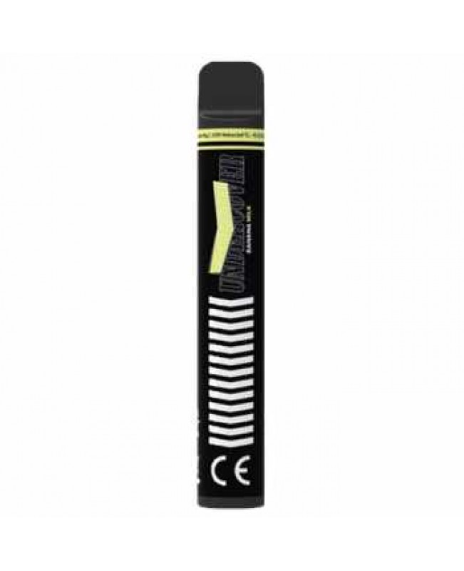 Banana Milk Undercover Vapes 0mg / 20mg Einweg E-Zig (Bananenmilchshake)