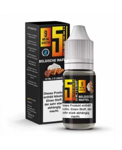 5EL Belgische Waffel Liquid 10ml