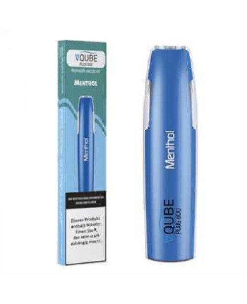 Menthol Vqube Plus 600 Einweg E-Shisha (erfrischen...