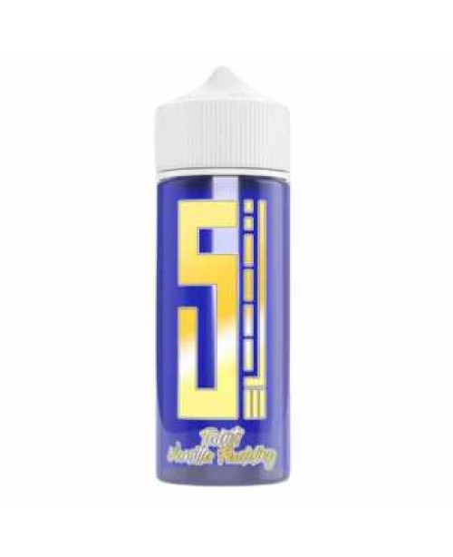 Tahiti Vanilla Pudding 5EL Aroma Overdosed 10ml / ...