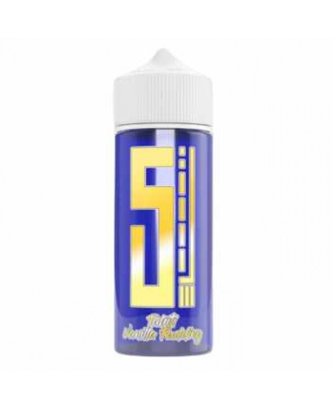 Tahiti Vanilla Pudding 5EL Aroma Overdosed 10ml / 120ml (Vanillepudding Geschmack)