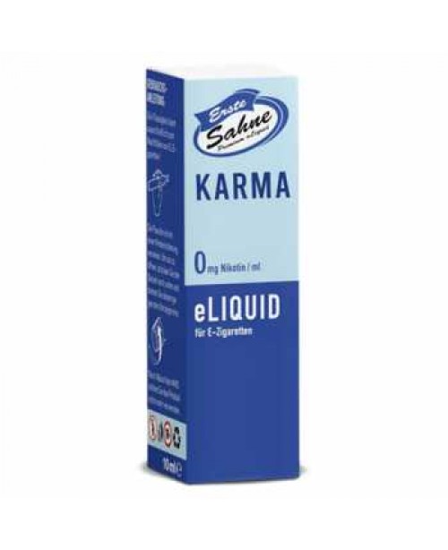 Karma erste Sahne Liquid 10ml (grüner Tee)
