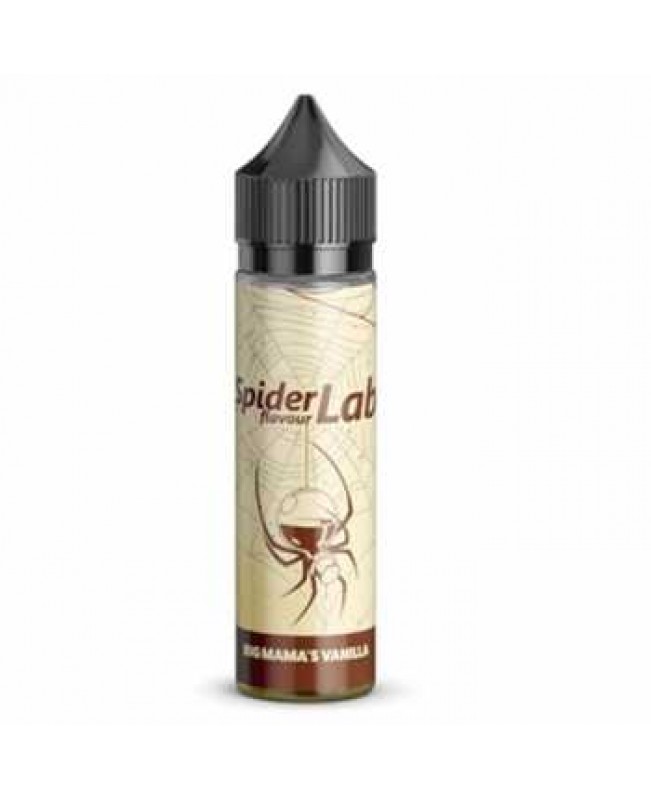 Big Mamas Vanilla Spider Lab Aroma 8 / 60ml (cremiger Vanillepudding mit Zimtnote)