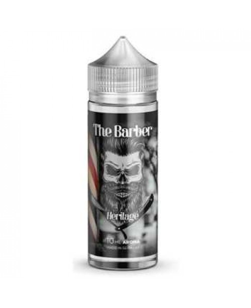 Heritage The Barber Kapka Aroma 10ml / 120ml (crem...
