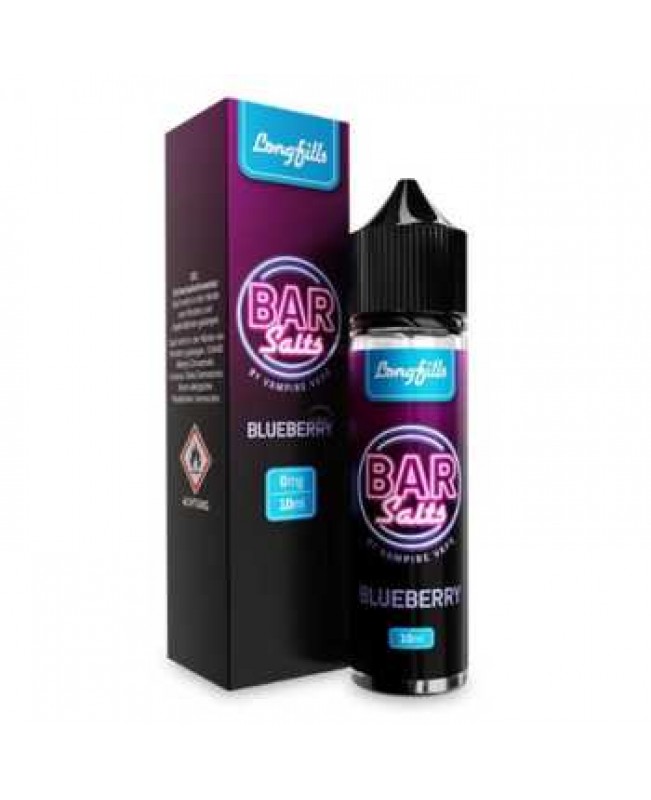 Blueberry Vampire Vape Aroma Longfill 10ml / 60ml (Blaubeer Geschmack)