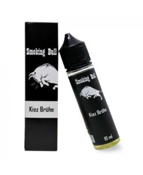 Kiez Brühe SMOKING BULL Aroma 10/60ml (Erdnuss, Z...