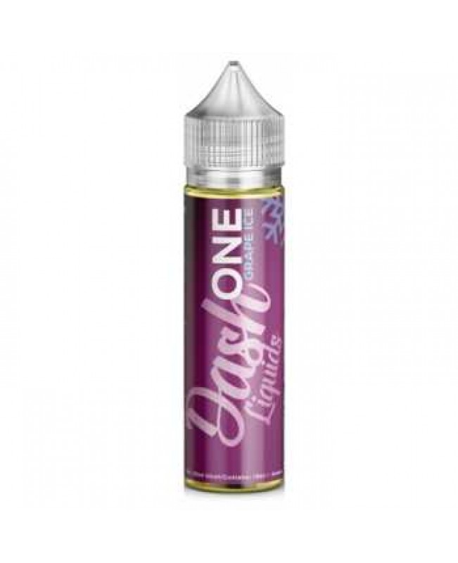 Grape Ice Dash One Aroma Longfill 10ml / 60ml (Trauben eisgekühlt)