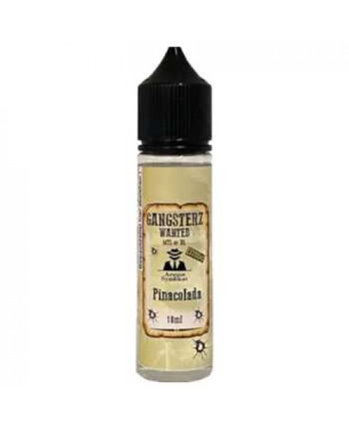 Pinacolada Gangsterz Aroma Longfill 10ml / 60ml (C...