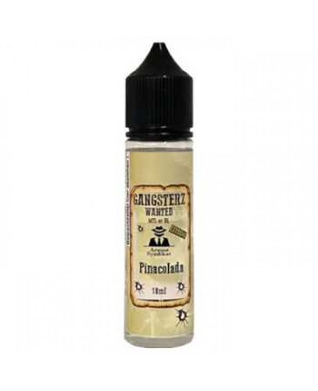 Pinacolada Gangsterz Aroma Longfill 10ml / 60ml (Cocktail mit Ananas und Kokos)