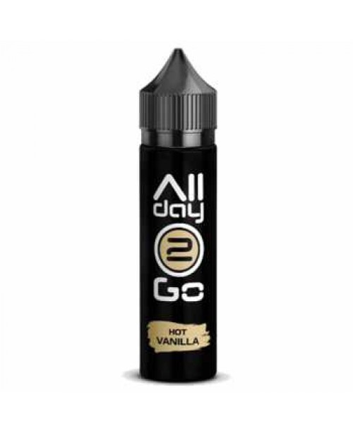 Hot Vanilla ALLDAY2GO Longfill Aroma 5ml / 60ml (V...