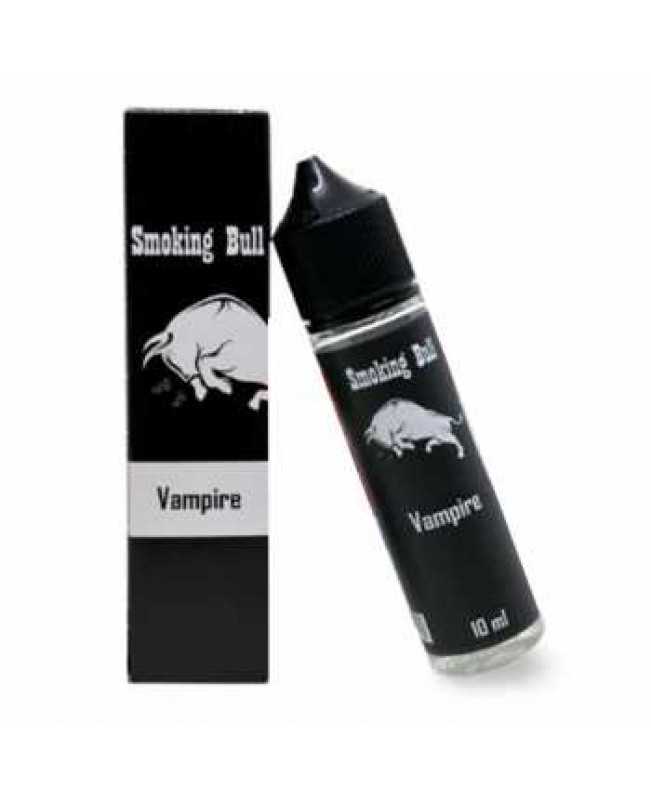 Vampire SMOKING BULL Aroma 10/60ml (Beerenmix mit Cooling Kick)