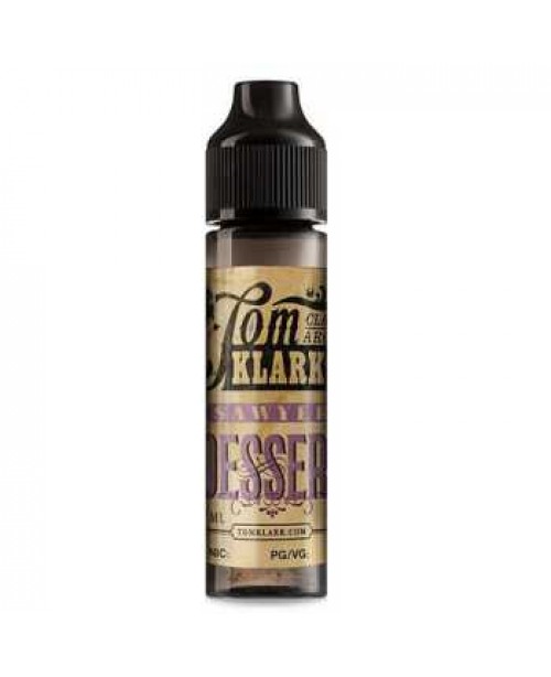 Tom Sawyer Dessert Tom Klarks 10ml / 60ml (Schokol...