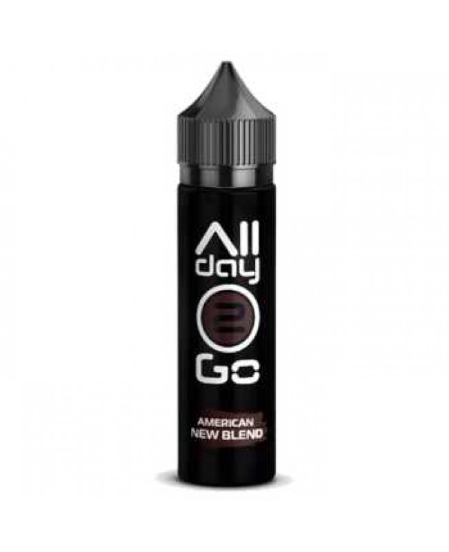 American New Blend ALLDAY2GO Longfill Aroma 5ml / 60ml (Tabak Aroma)