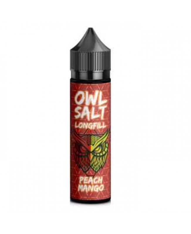 Peach Mango OWL Longfill Aroma 10/60ml (Pfirsich Mango Geschmack)