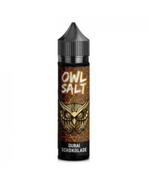 Dubai Schokolade OWL Longfill Aroma 10/60ml (Schok...
