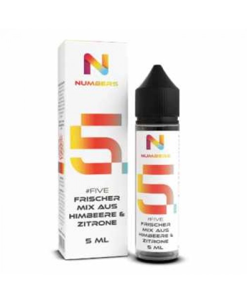 # Five Numbers Aroma 5ml / 60ml (frischer Mix aus ...