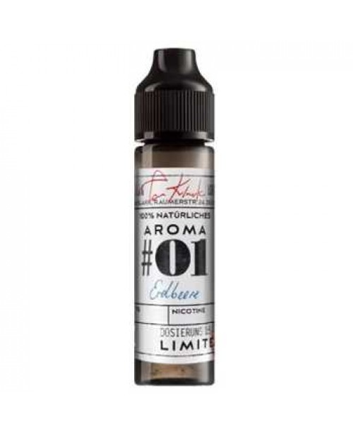 #1 Erdbeere Tom Klarks Aroma 10ml / 60ml (süßer ...