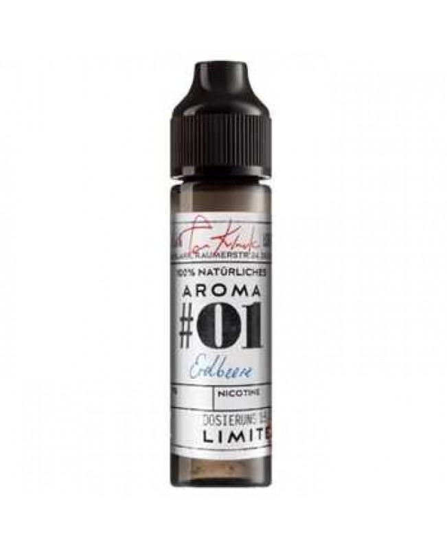 #1 Erdbeere Tom Klarks Aroma 10ml / 60ml (süßer Erdbeer Geschmack)