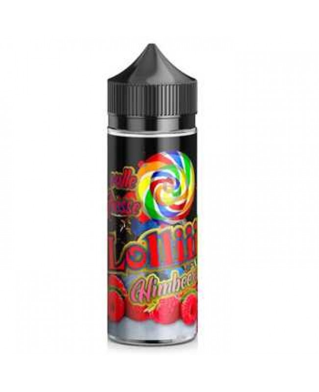 Volle Fresse Himbeer Kirschlolli Lädla Juice Aroma 10ml / 120ml (Himbeerlolli mit leichten Minzabgang)