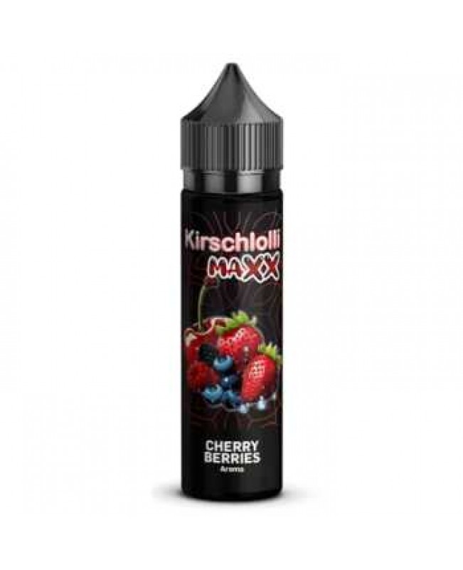 Cherry Berries Kirschlolli Maxx Aroma 10ml / 60ml (Fruchtmix aus Kirsche, Erdbeere, Himbeere, Brombeere und Blaubeere)
