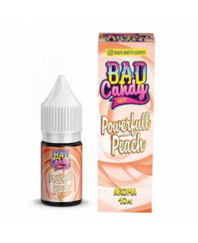 Powerfull Peach Bad Candy Aroma 10ml (süßer Pfirsich Geschmack)