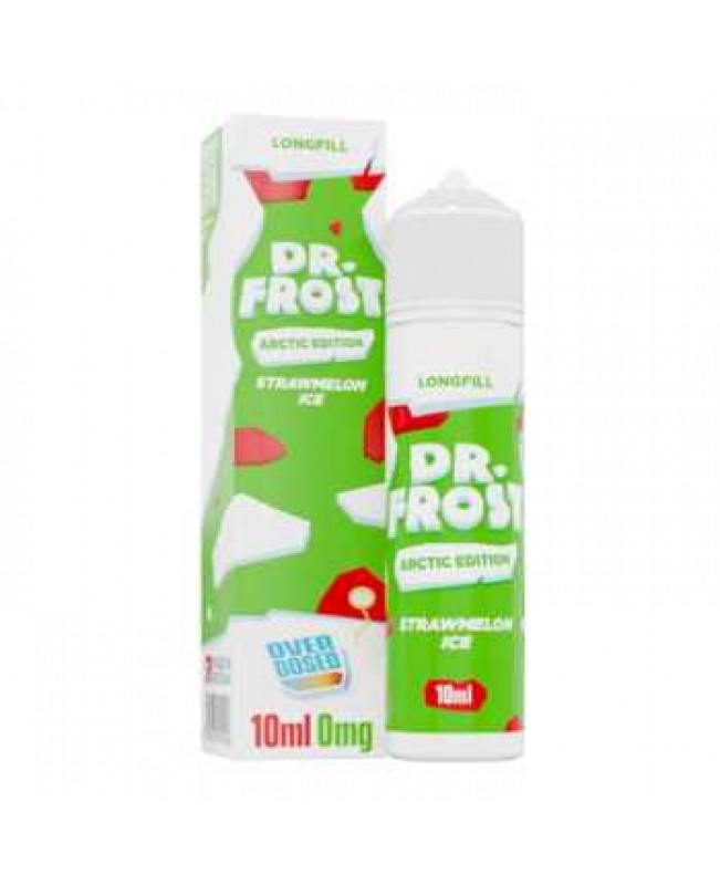 Strawmelon Ice Dr. Frost Aroma 10ml / 60ml (Erdbeer und Melone mit Frische)