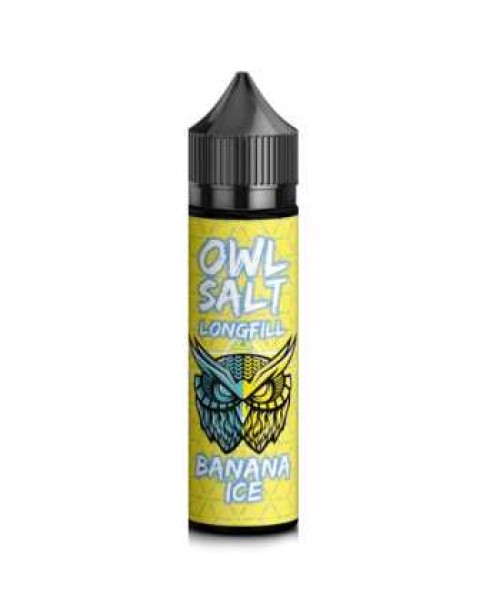 Banana Ice OWL Longfill Aroma 10/60ml (Banane mit ...