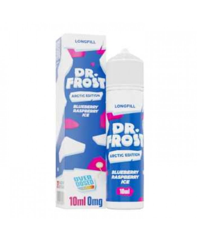 Blueberry Raspberry Ice Dr. Frost Aroma 10ml / 60ml (Blaubeeren und Himbeeren mit Frische)