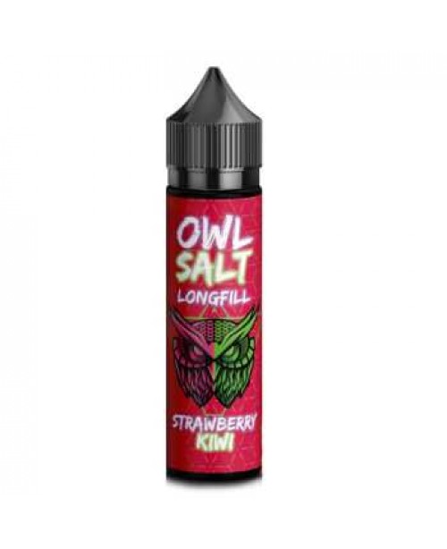 Strawberry Kiwi OWL Longfill Aroma 10/60ml (Erdbee...