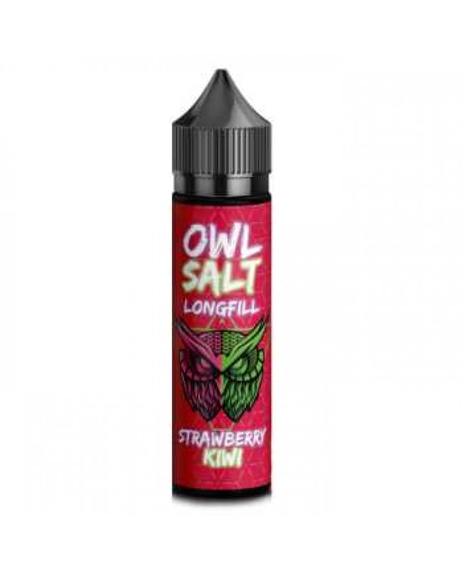 Strawberry Kiwi OWL Longfill Aroma 10/60ml (Erdbeer Kiwi Mix)