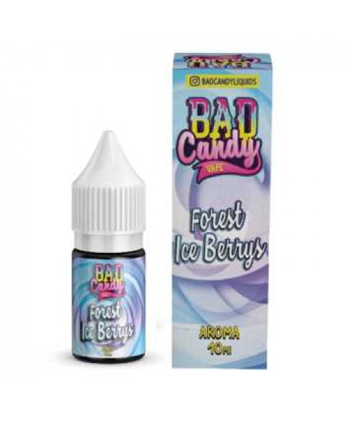 Forest Ice Berrys Bad Candy Aroma 10ml (Waldfrucht...
