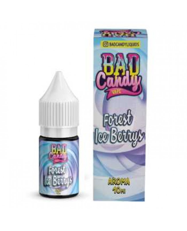 Forest Ice Berrys Bad Candy Aroma 10ml (Waldfruchtmix + Minze)