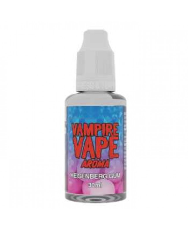 Heisenberg Gum Vampire Vape Aroma 30ml (Beerenmix mit frischer Note + Kaugummi)