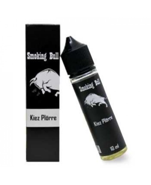 Kiez Plörre SMOKING BULL Aroma 10/60ml (Erdnuss M...