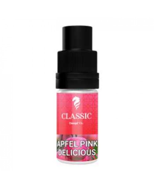 Apfel Pink Delicious Classic Dampf Aroma 10ml
