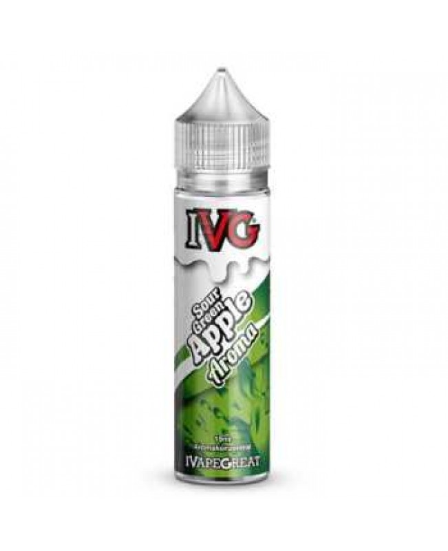Sour Green Apple IVG Aroma 10ml / 60ml (erfrischender säuerlicher grüner Apfel)