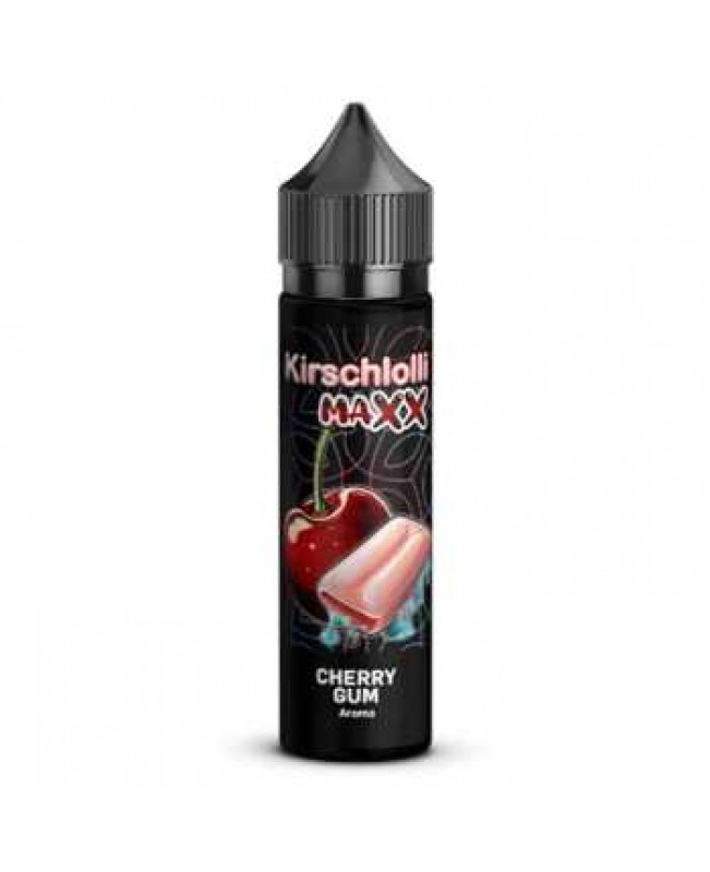 Cherry Gum Kirschlolli Maxx Aroma 10ml / 60ml (Kirsch Kaugummi)