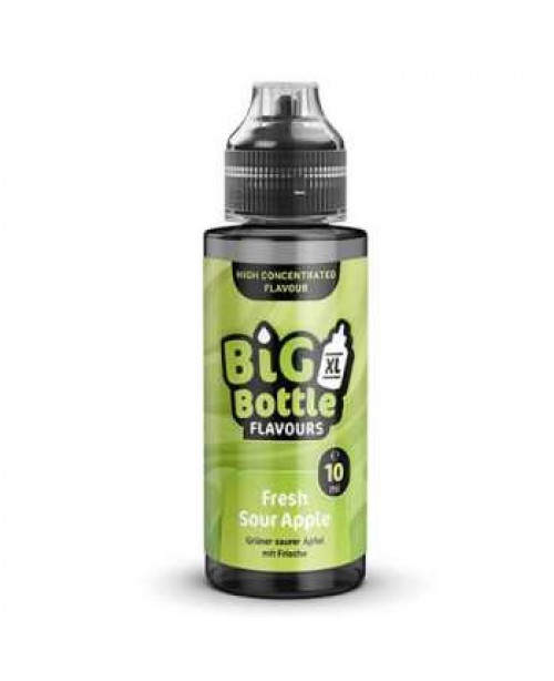 Fresh Sour Apple Big Bottle Aroma Longfill 10ml / ...