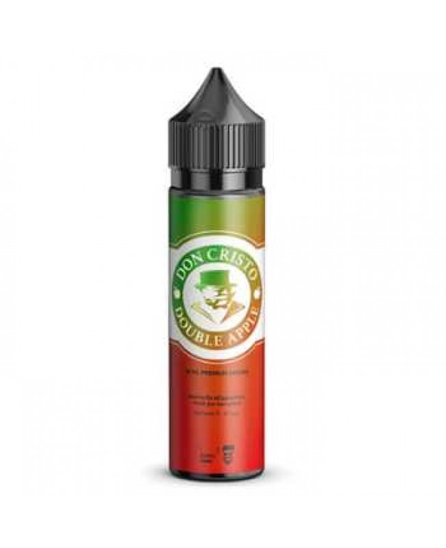 Double Apple Don Cristo Aroma 10ml / 60ml (Shishaapfel mit leichter Anis Note)