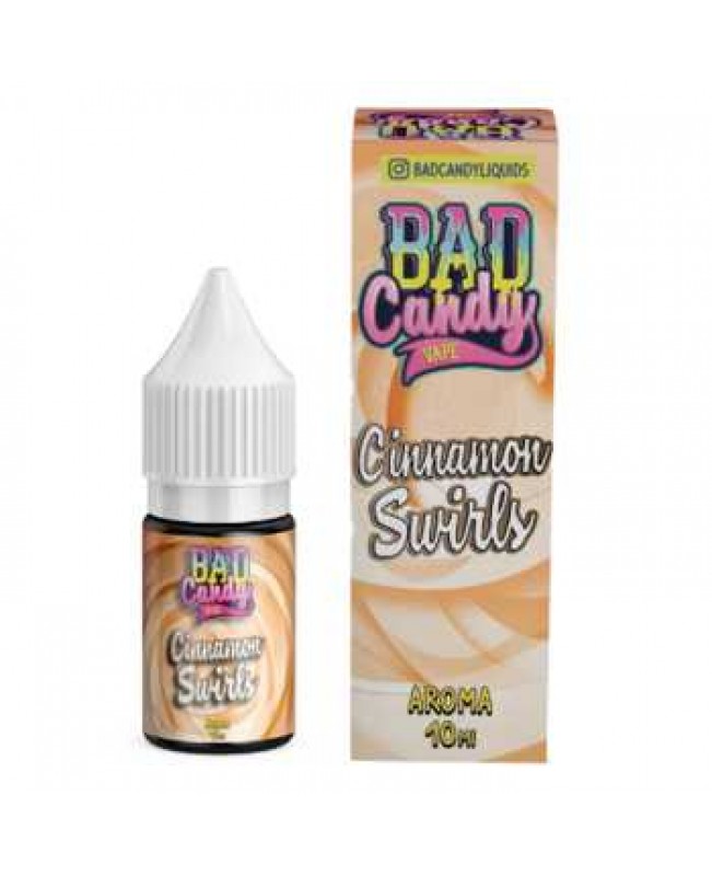 Cinnamon Swirl Bad Candy Aroma 10ml (Zimtschnecke)