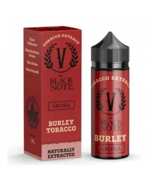 Burley Black Note Aroma 10ml / 100ml (leicht herbe...