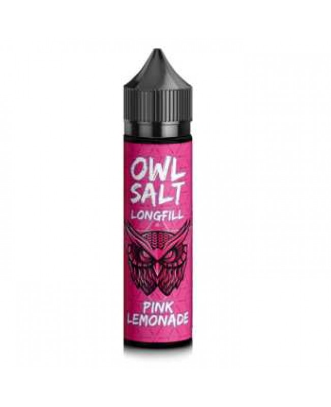 Pink Lemonade OWL Longfill Aroma 10/60ml (erfrischende Zitrusfrüchte Limonade)