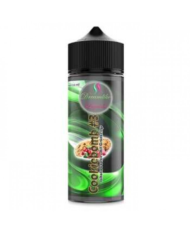 Cookiebomb Dreamlike Aroma 10ml / 120ml (Schokokeks verfeinert mit Cranberry)